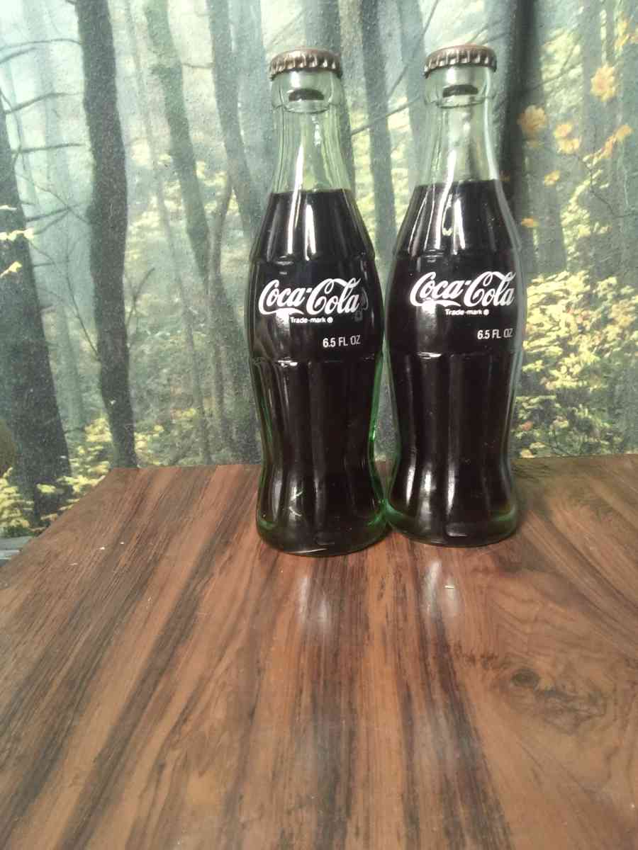 antique soda bottles