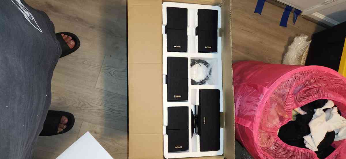 Home Theater Surround Sound and Subwoofer