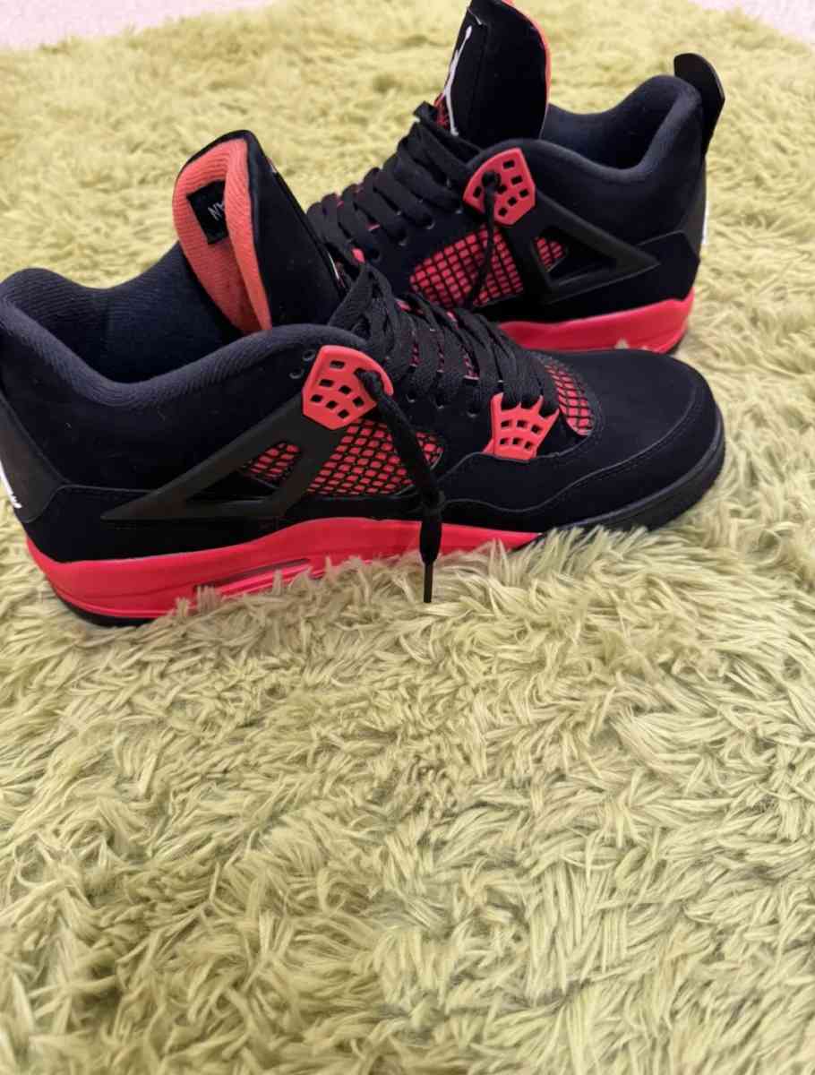 Jordan 4s Red Thunder all sizes1