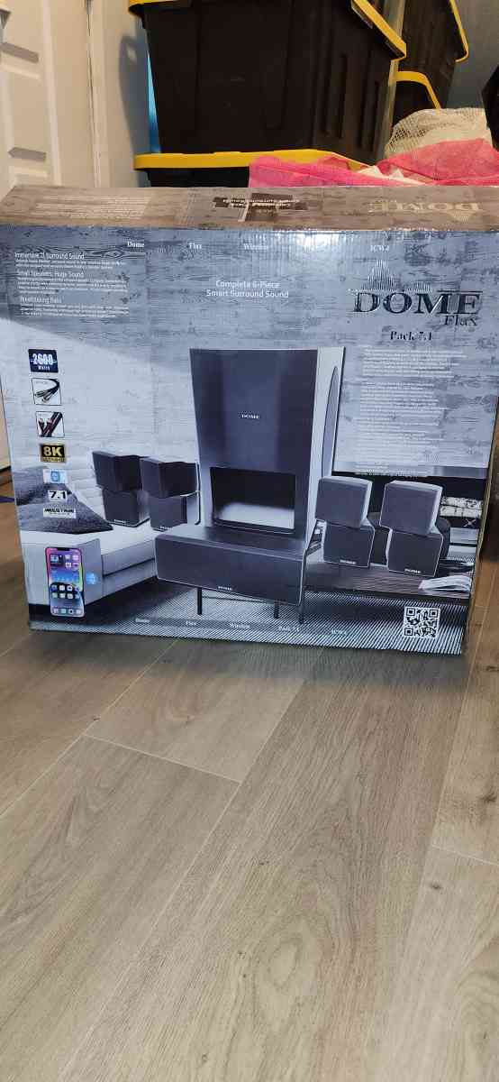 Home Theater Surround Sound and Subwoofer