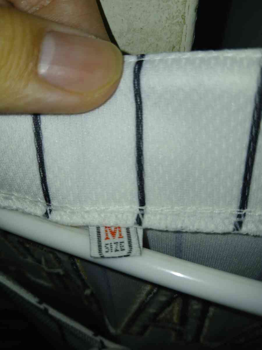 Bruno Mars 4K Baseball Stripe Jersey Shirt Size M for Men