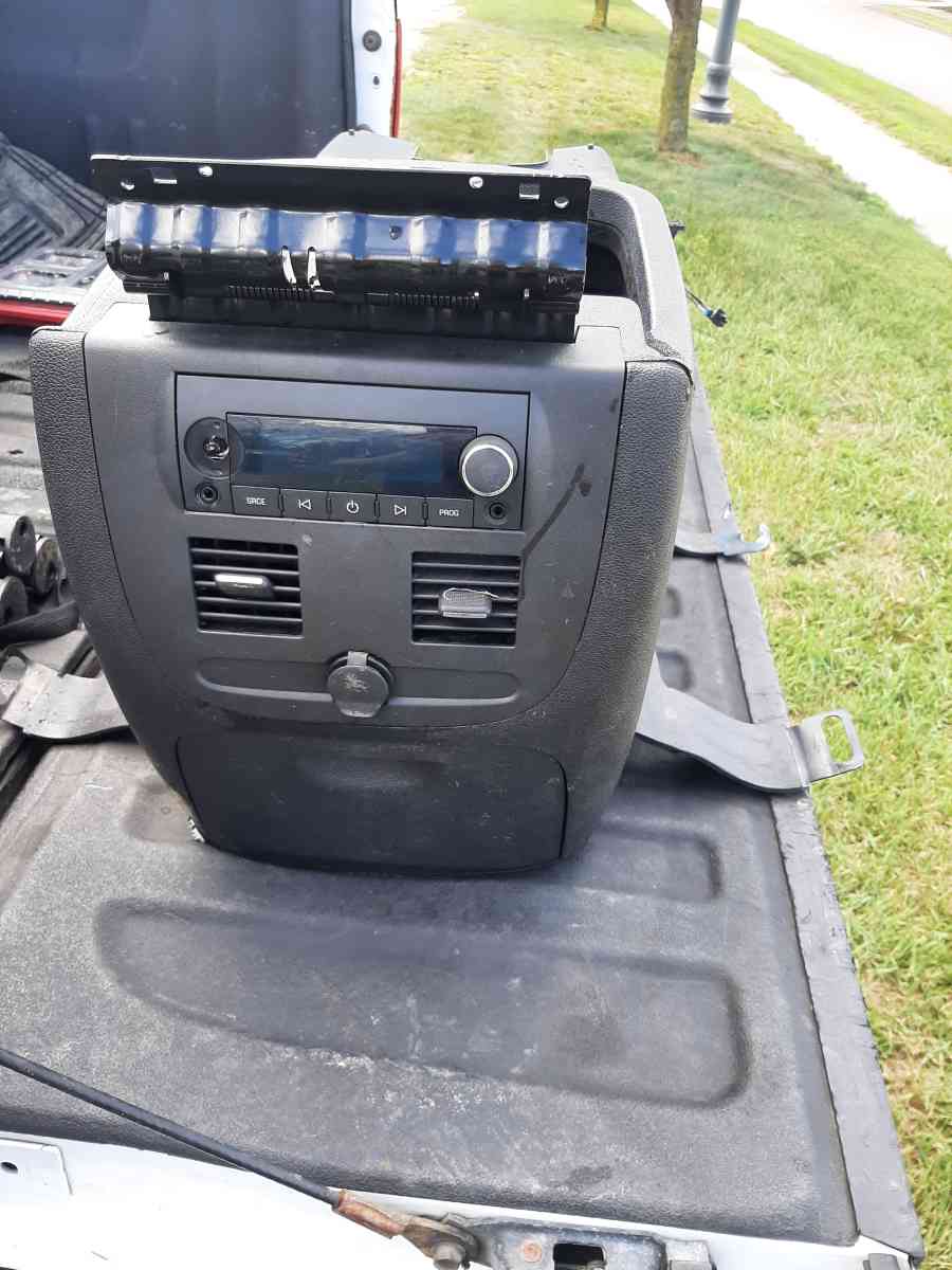 7 to 14 Ltz center console for silverado