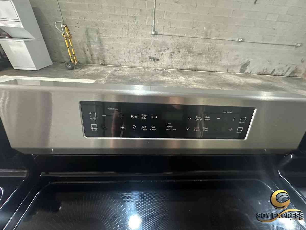 Frigidaire stove electric INDUCTION
