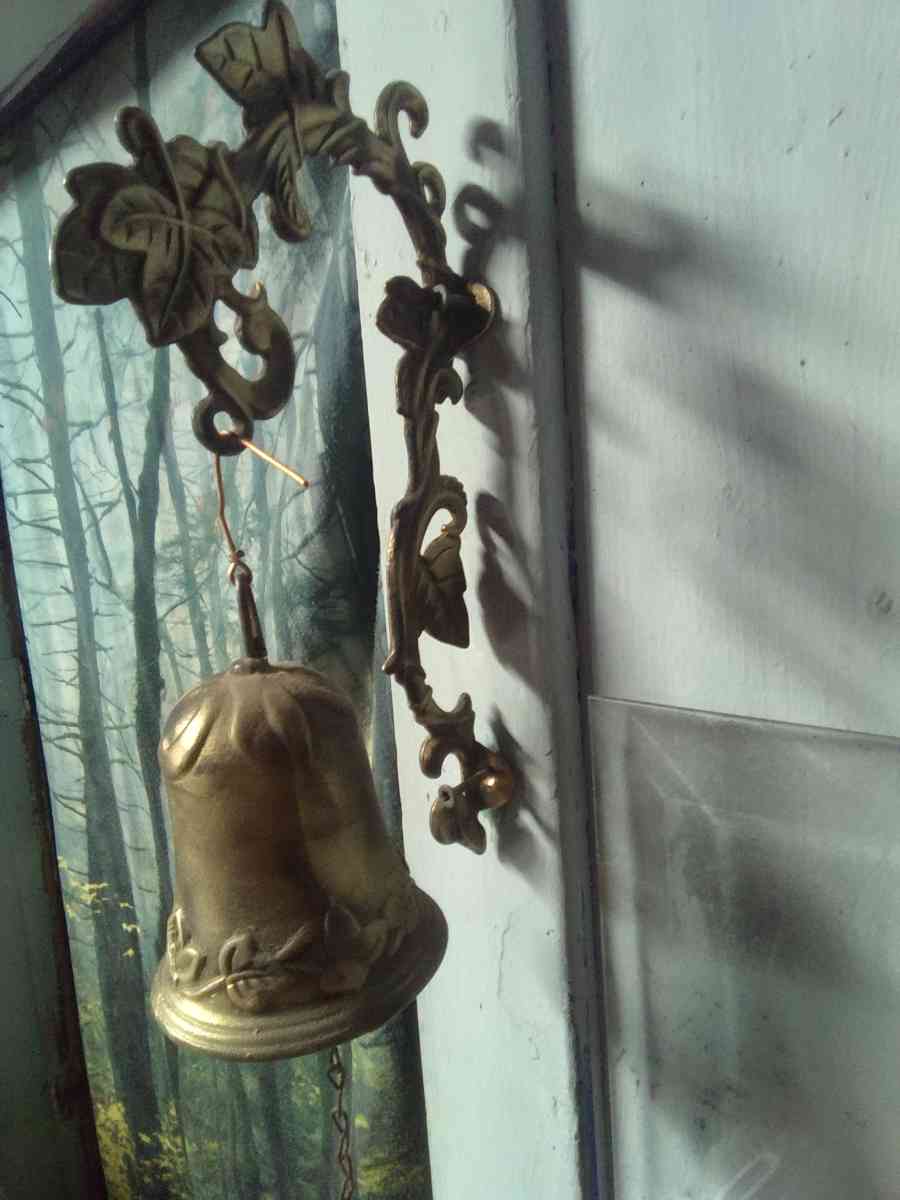 brass dinner Bell