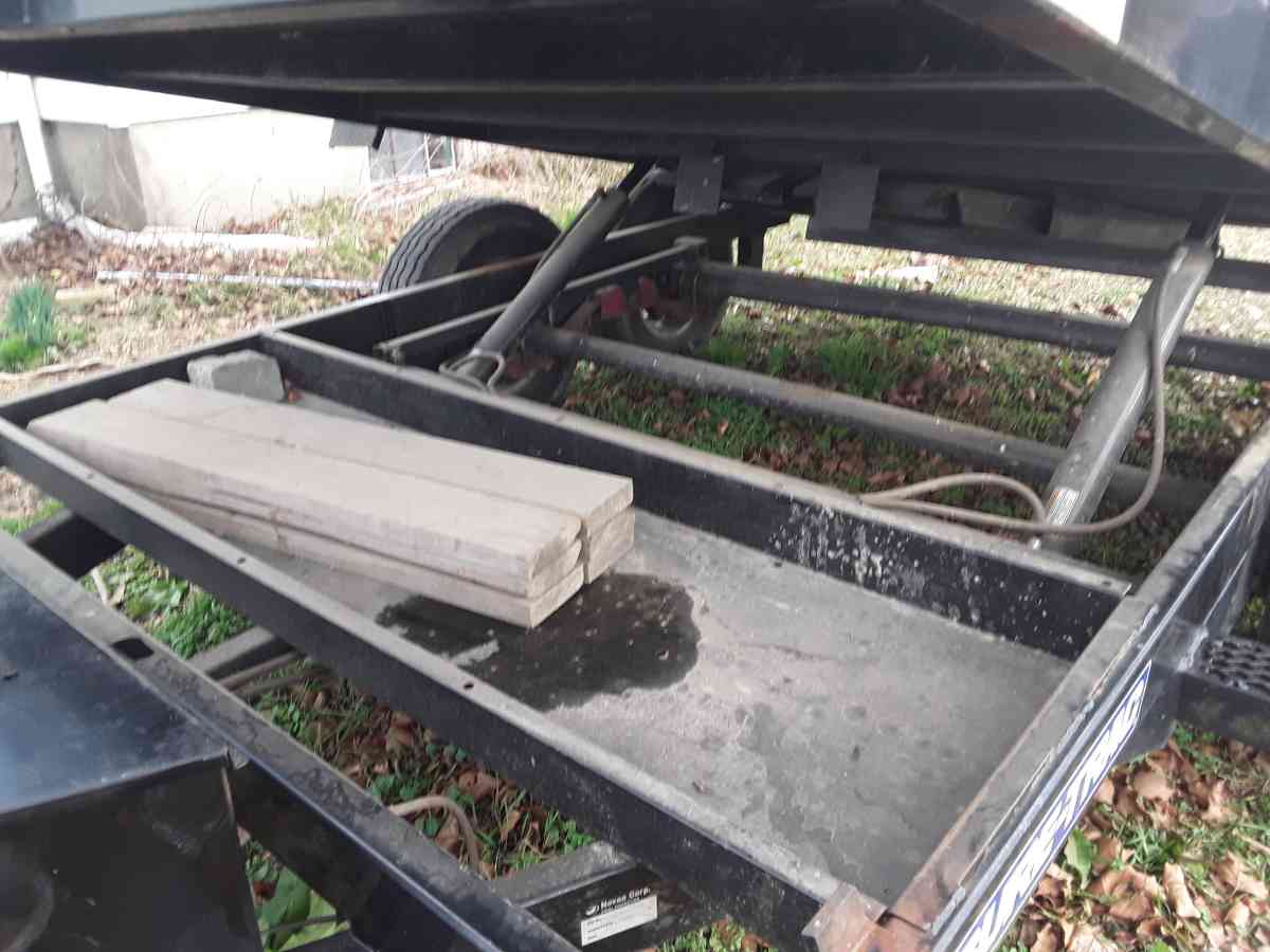 2018 SurTrac Dump Trailer Tag Along Uint OEM Factory Ramps