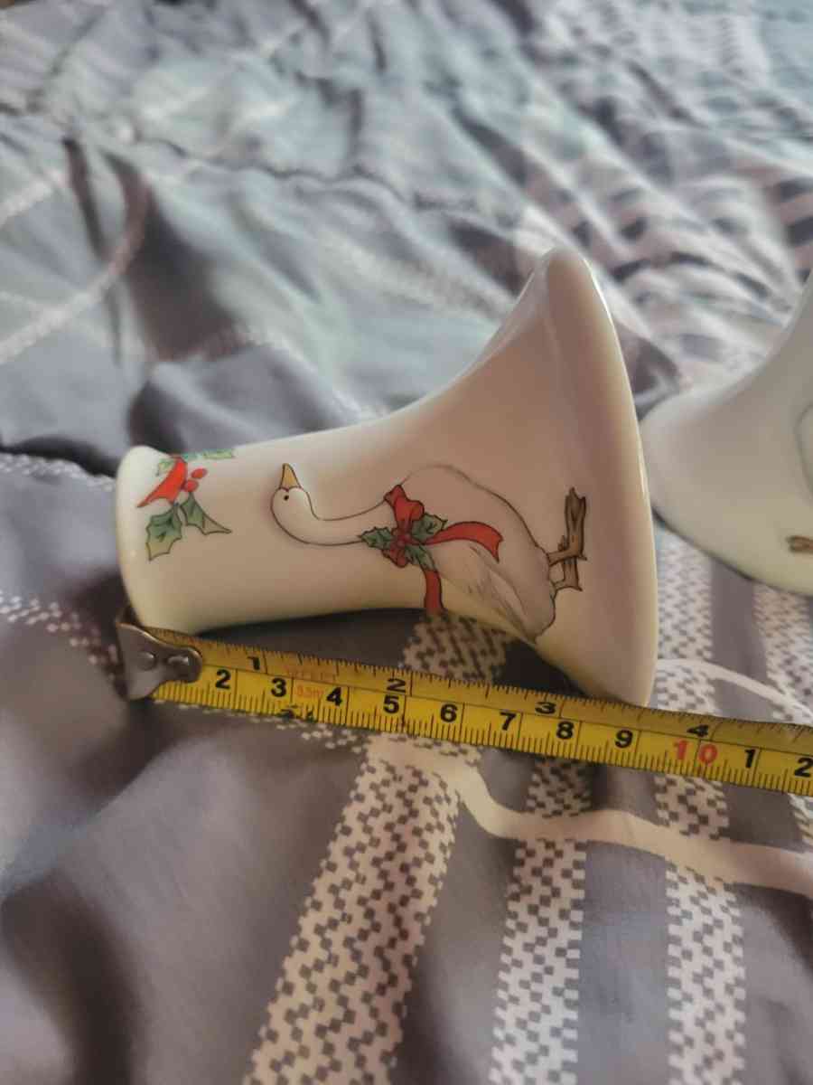 vintage Christmas candles holder