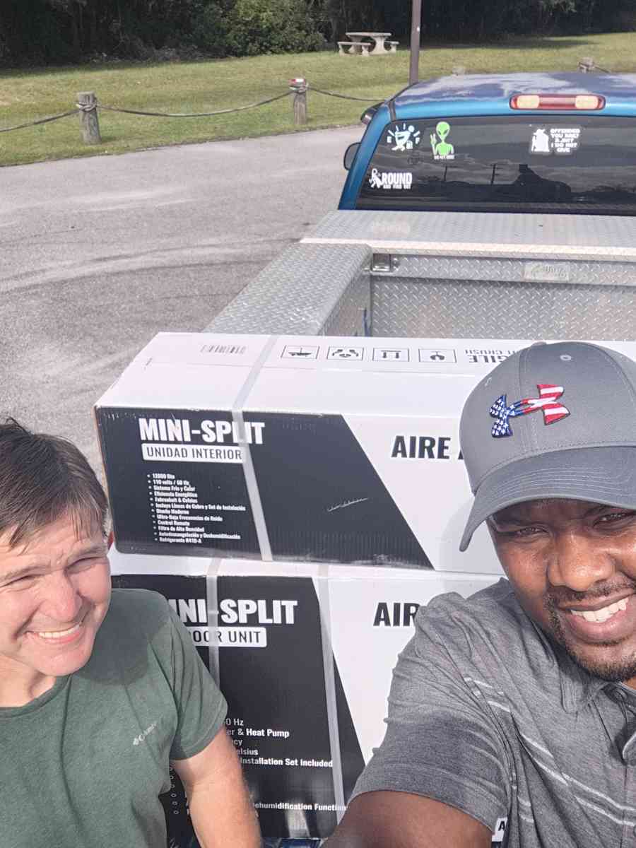 24000 BTU Royal Bear Mini Split Air and Heat