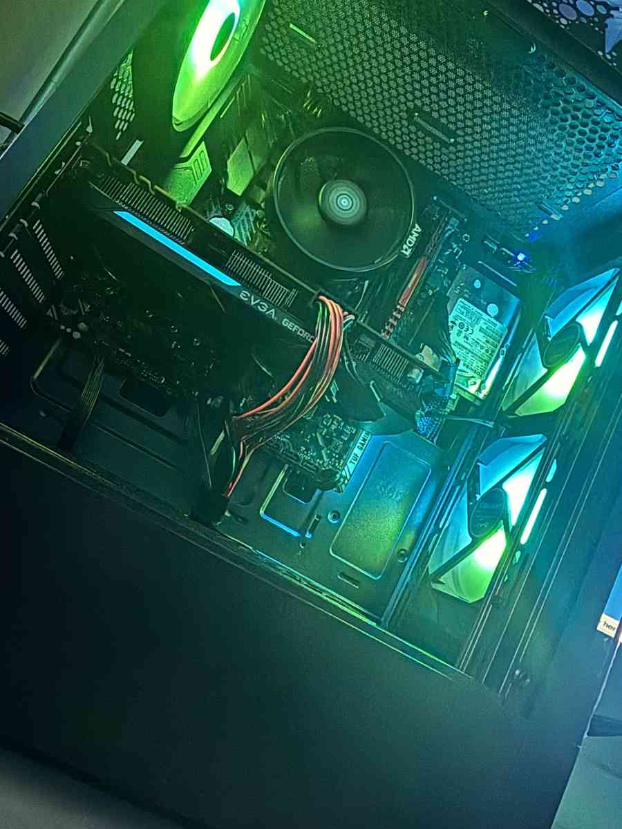 Gaming PC Ryzen 5 3600  GTX 970  8 GB RAM