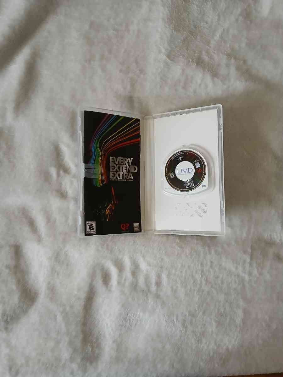 Every Extend Extra PSP