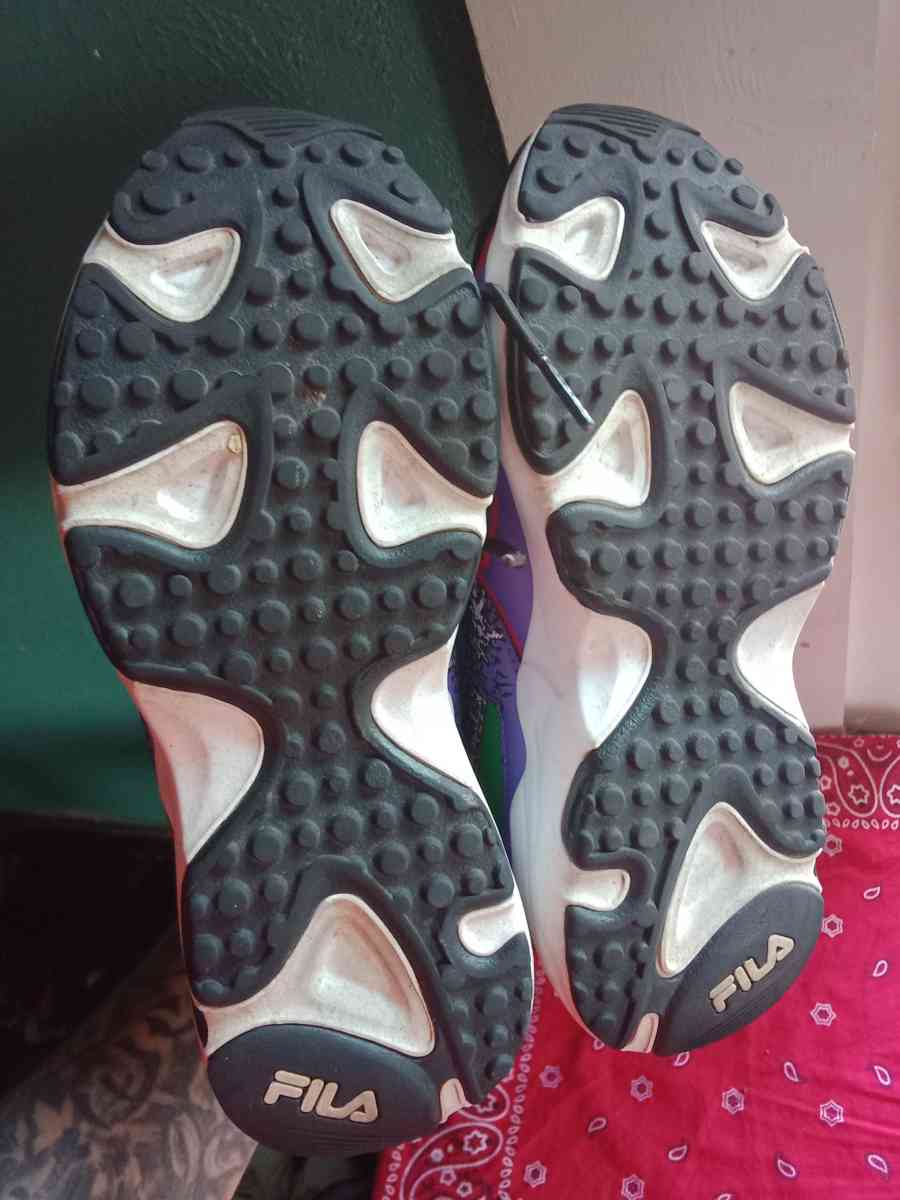 Fila shoes size 6y