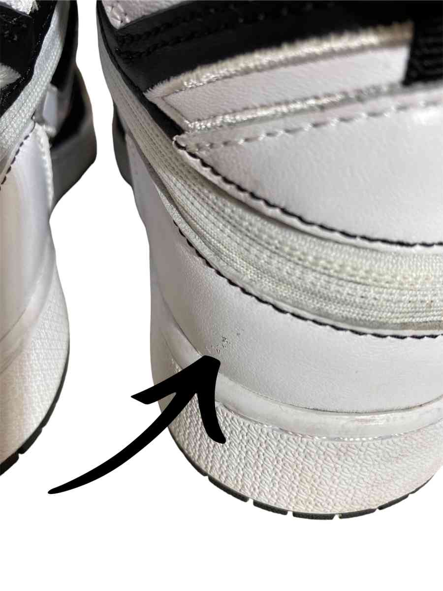 Nike Air Jordan 1 High Fly Ease Black White  DC7986 011 Usin