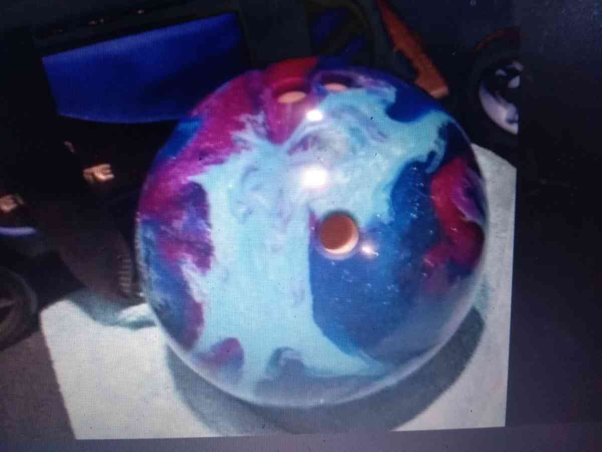 Bowling ball  bag and shoes