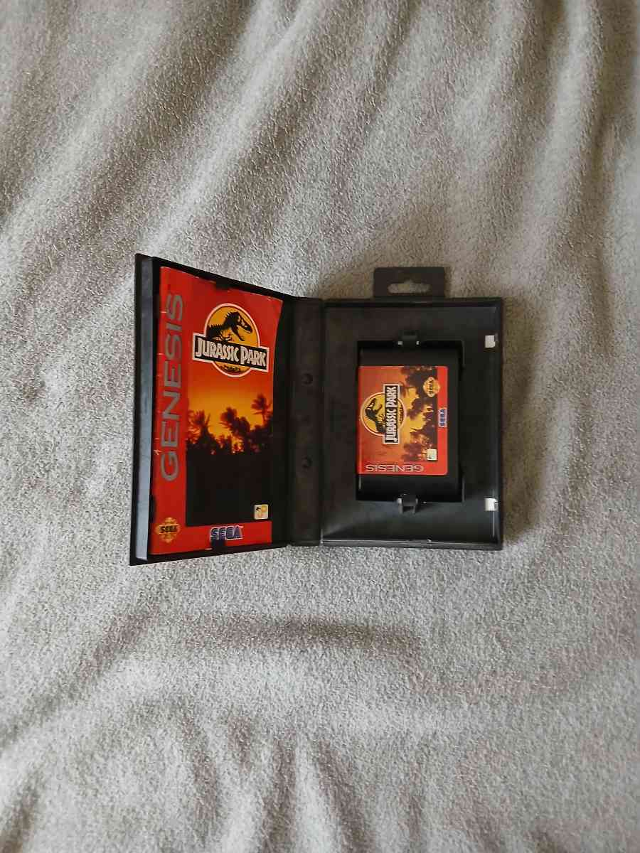 Jurassic Park Sega Genesis