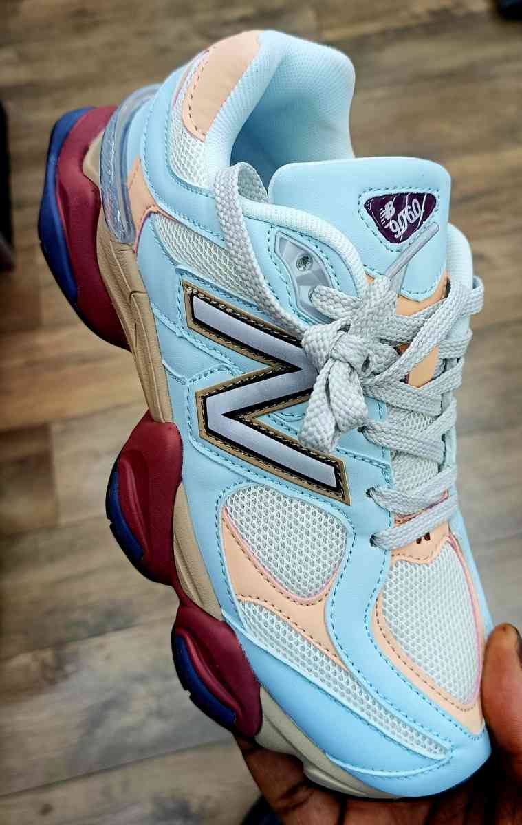 Balenciaga New Balance Bape