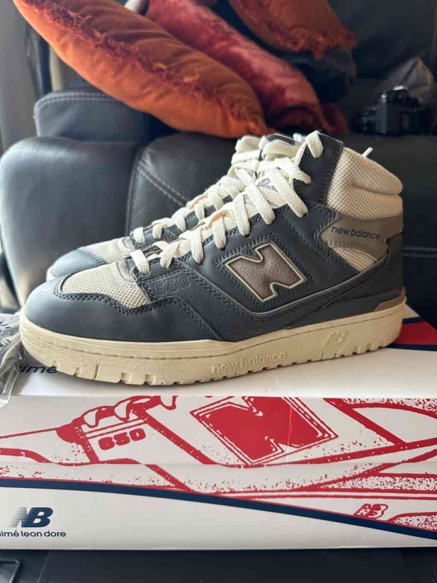 New Balance 650 x ALD Grey Size 10 and a Half