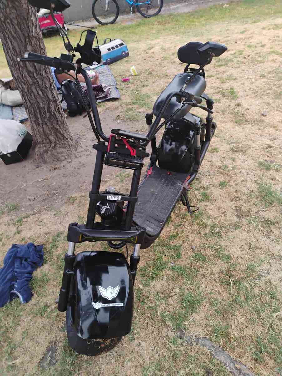 wind horse fat tire hog