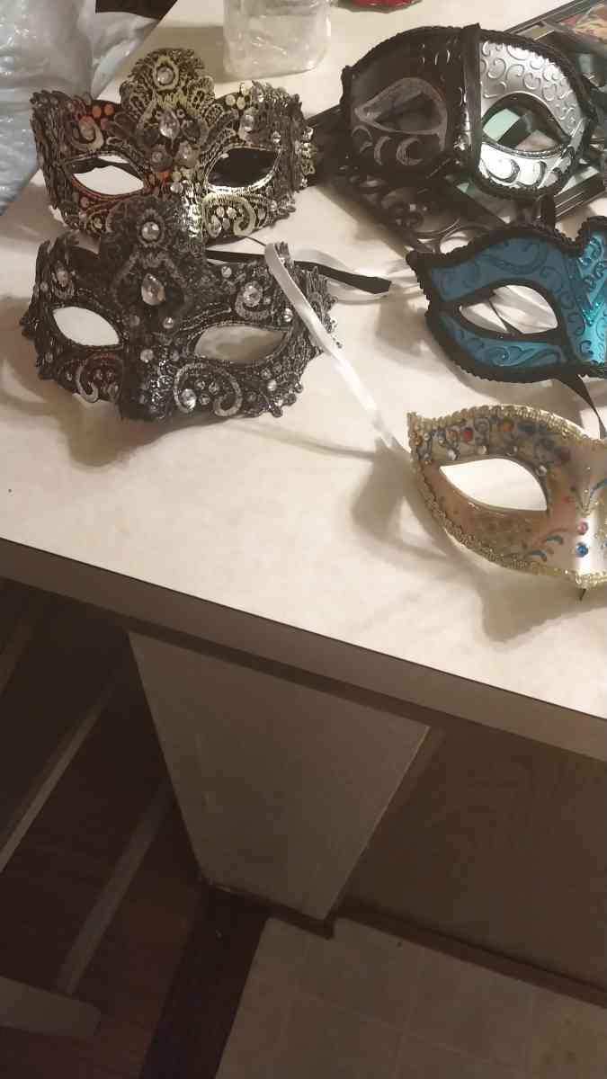 decorative face masks