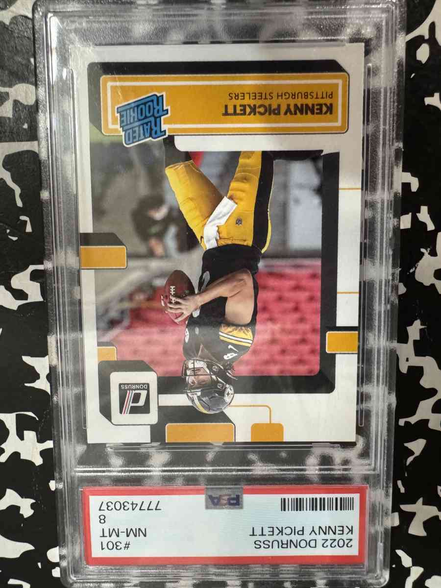 2022 Donruss Kenny Picket NM MT