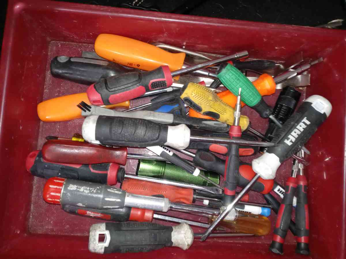 mechanic tools and AC equipment