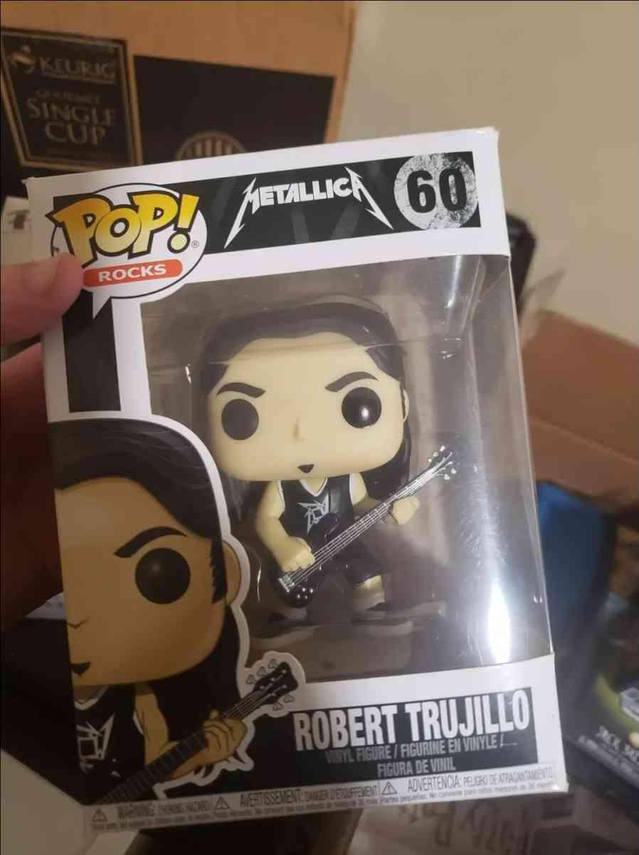 funko pop Metallica robert