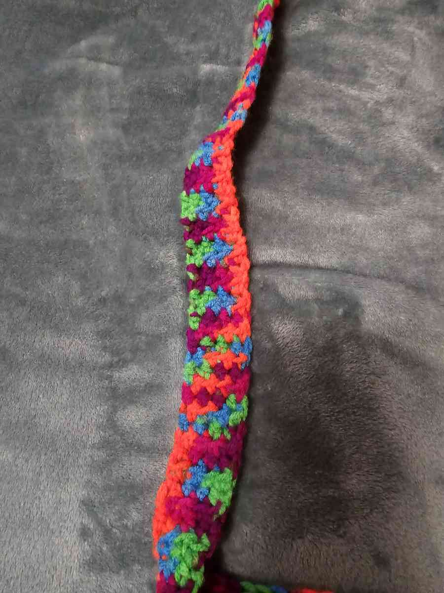 Crocheted Crossbody bag