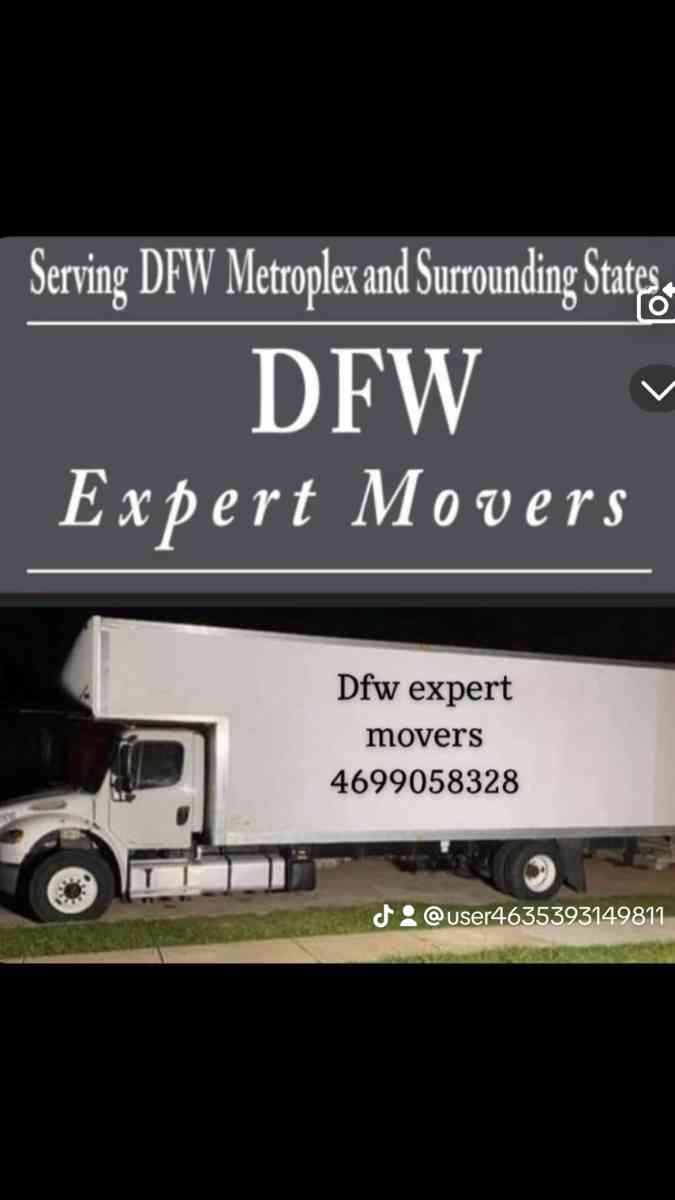 movers all DFW