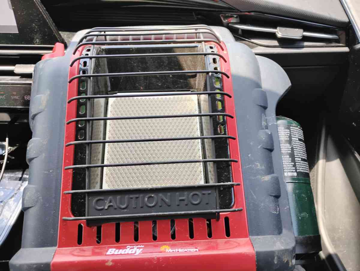 portable buddy Mr heater