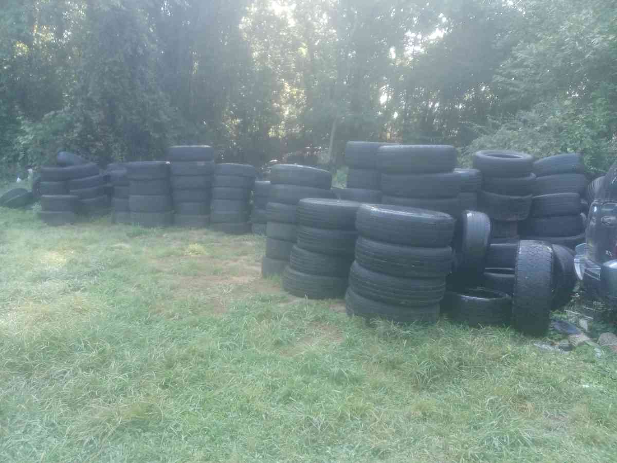 used tires all sizes can mount them to 30 a piece
