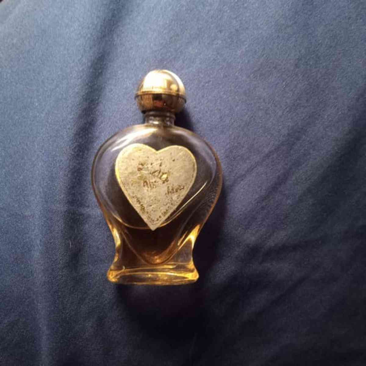 vintage small avon perfume bottle
