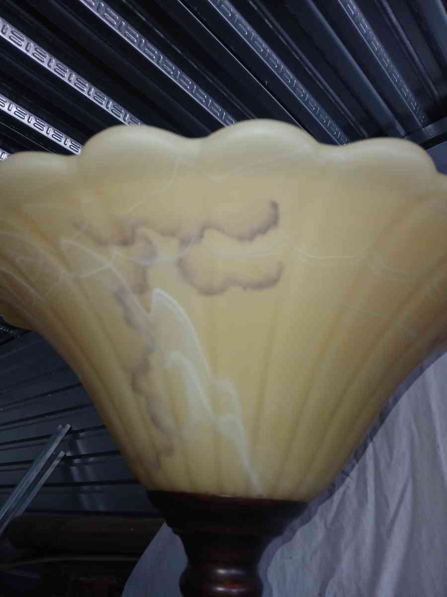 antique torchiere floor lamps