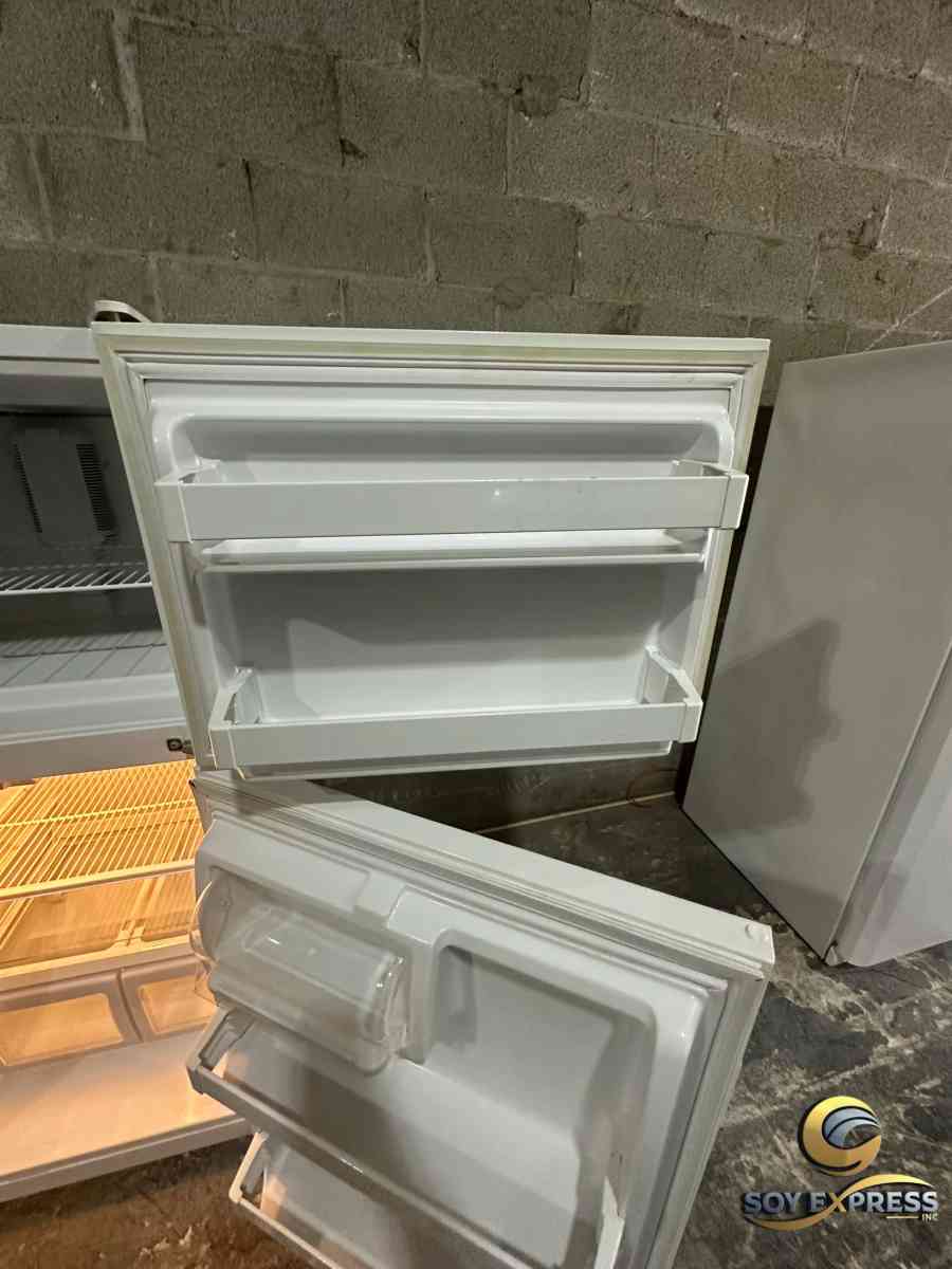 Haier refrigerator top and bottom 28W