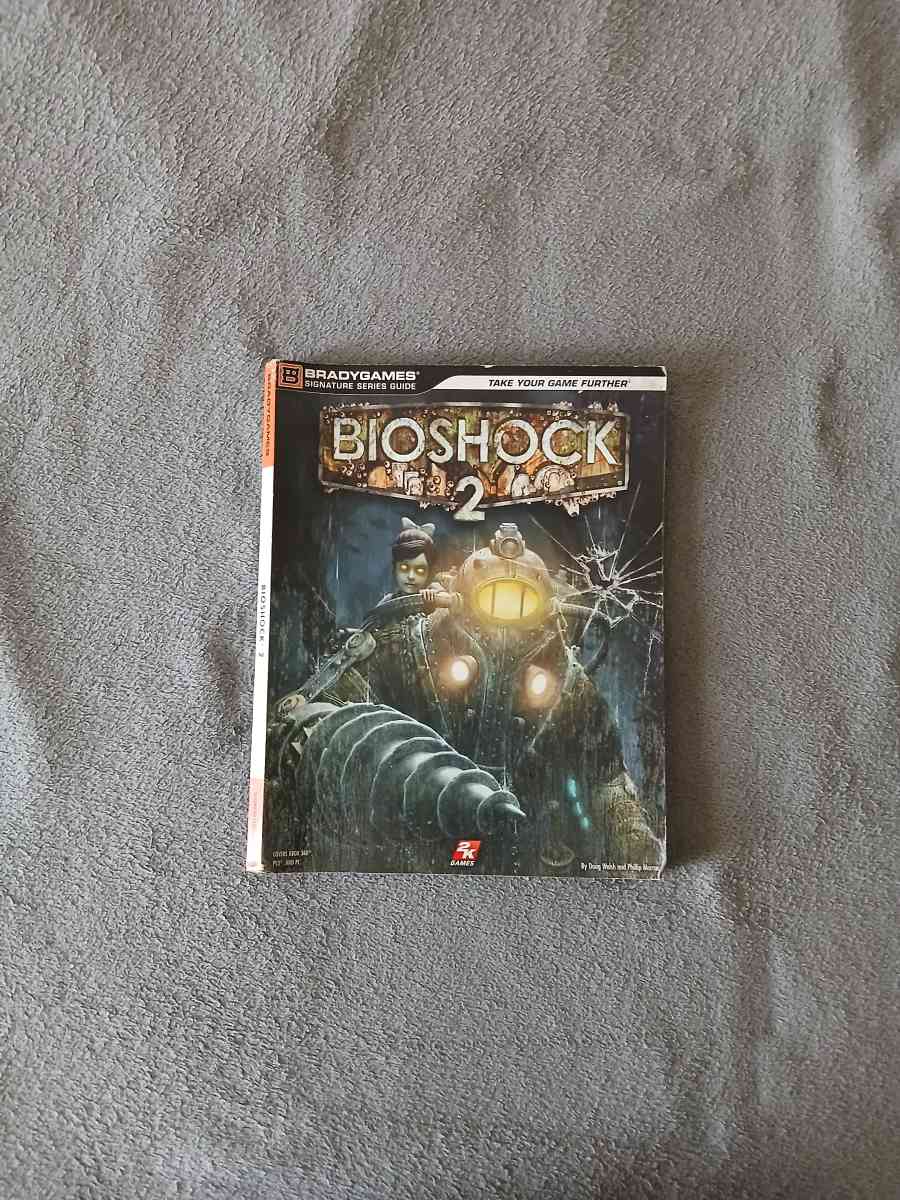BioShock 2 with Official Strategy Guide Magazine PS3
