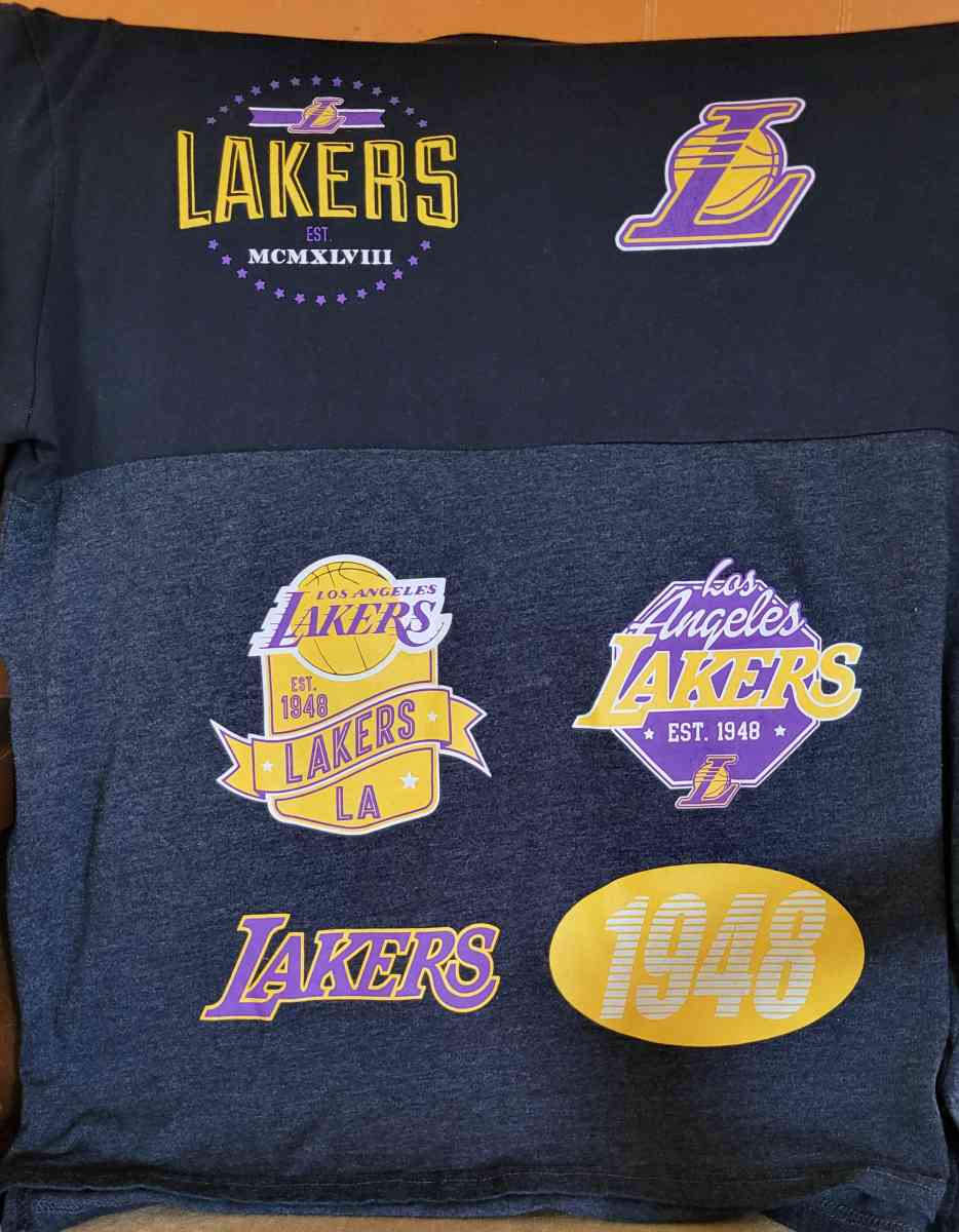 Los Angeles Lakers Shirt 1948