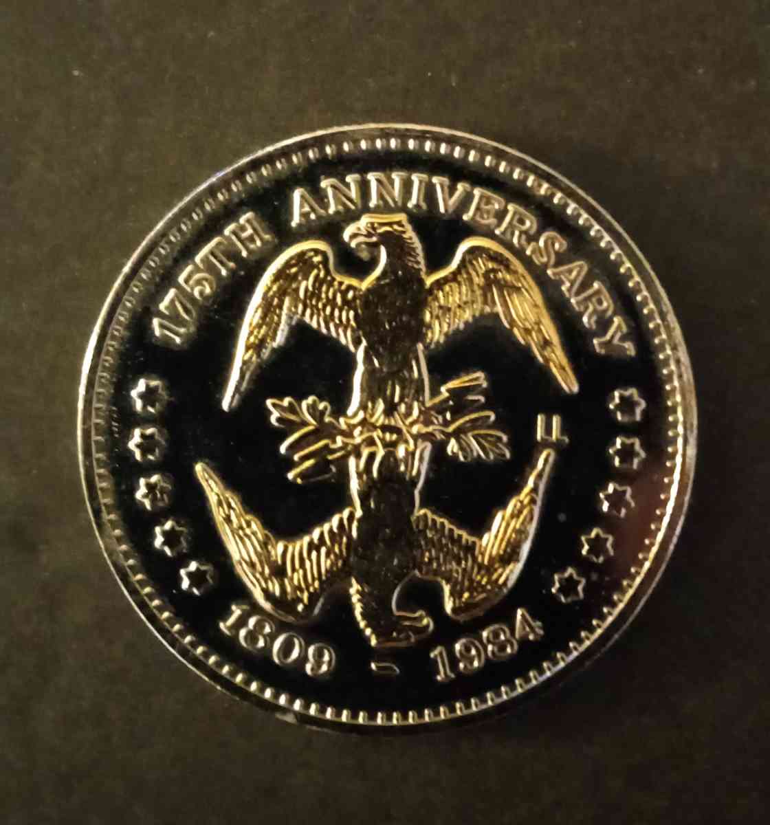 Anniversary Coin