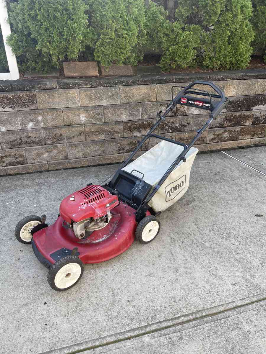 toro self propelled lawn mower