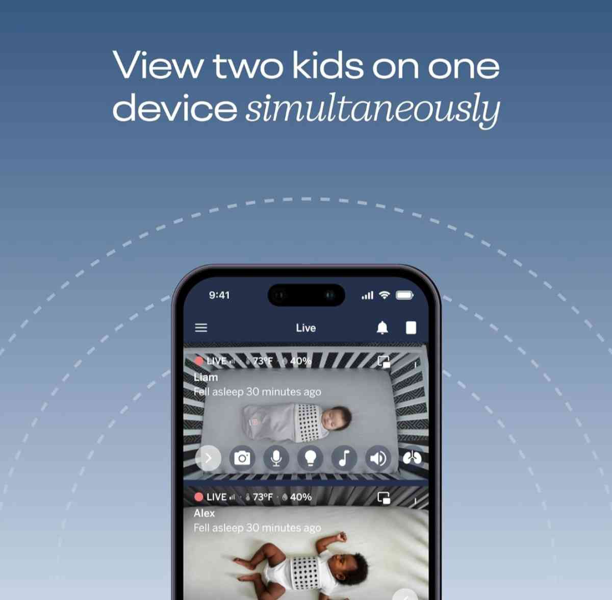 Nanit Pro Smart Baby Monitor