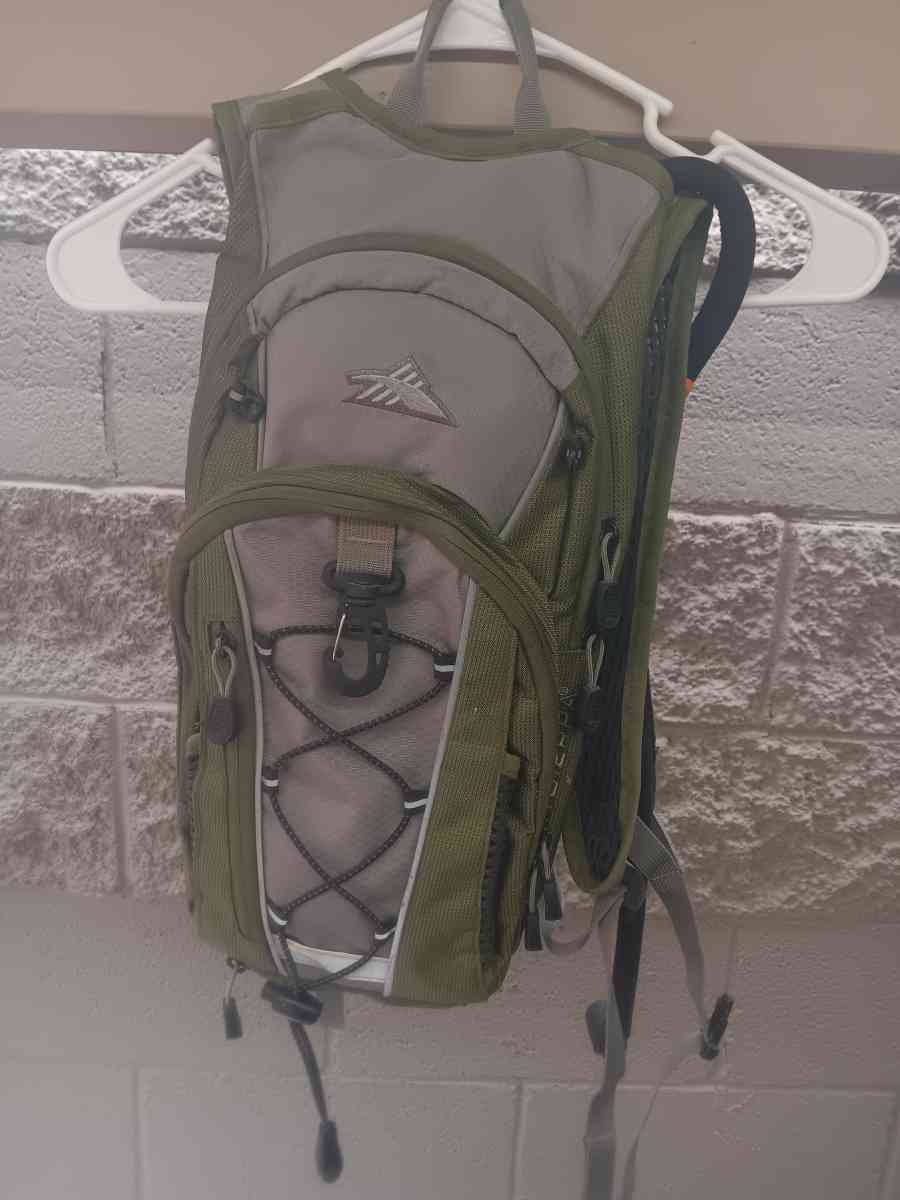 Camelback water pouch