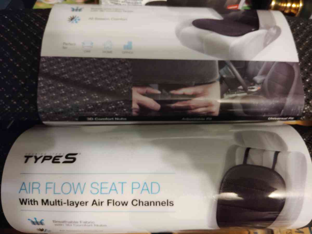 Air Flow Seat Pads