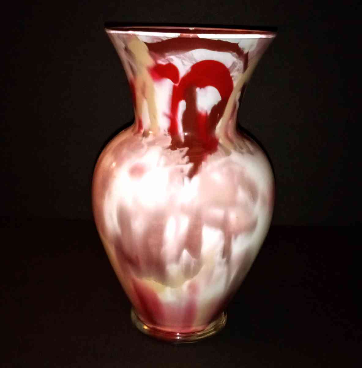 Hand Painted Decor Vase
