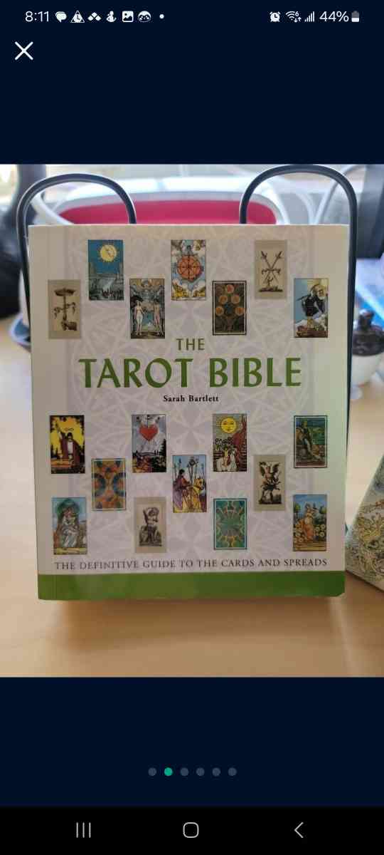 tarot cards and book brand new