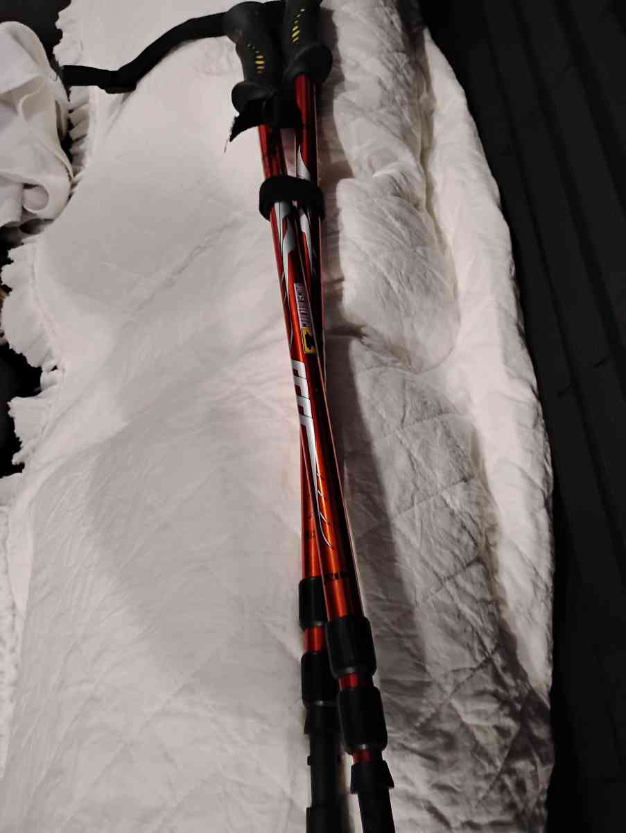 two mountainsmith walking sticks
