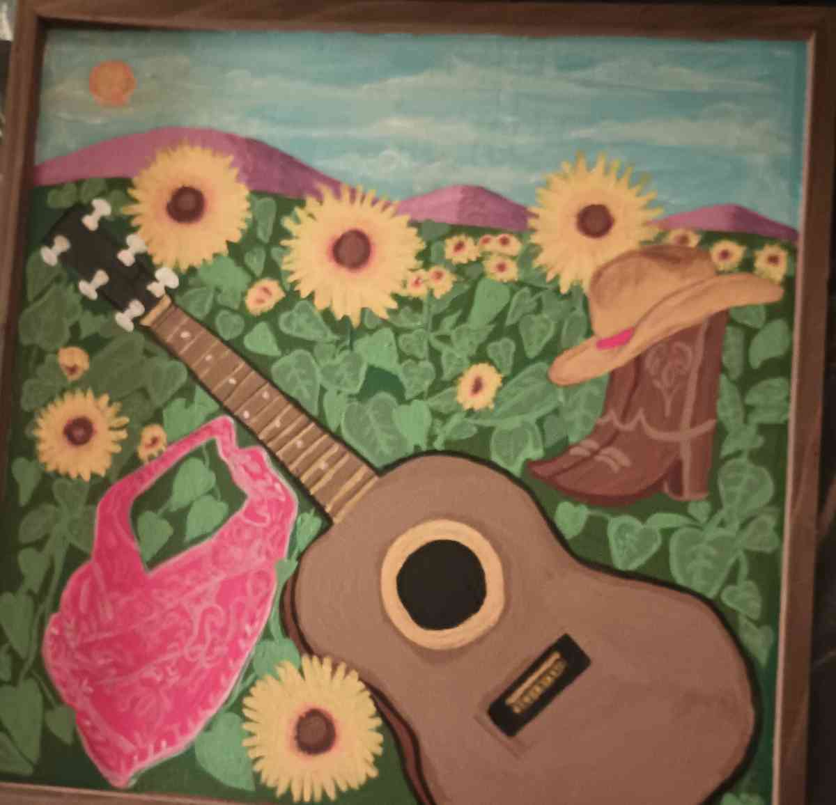 Living the Country Life Painting