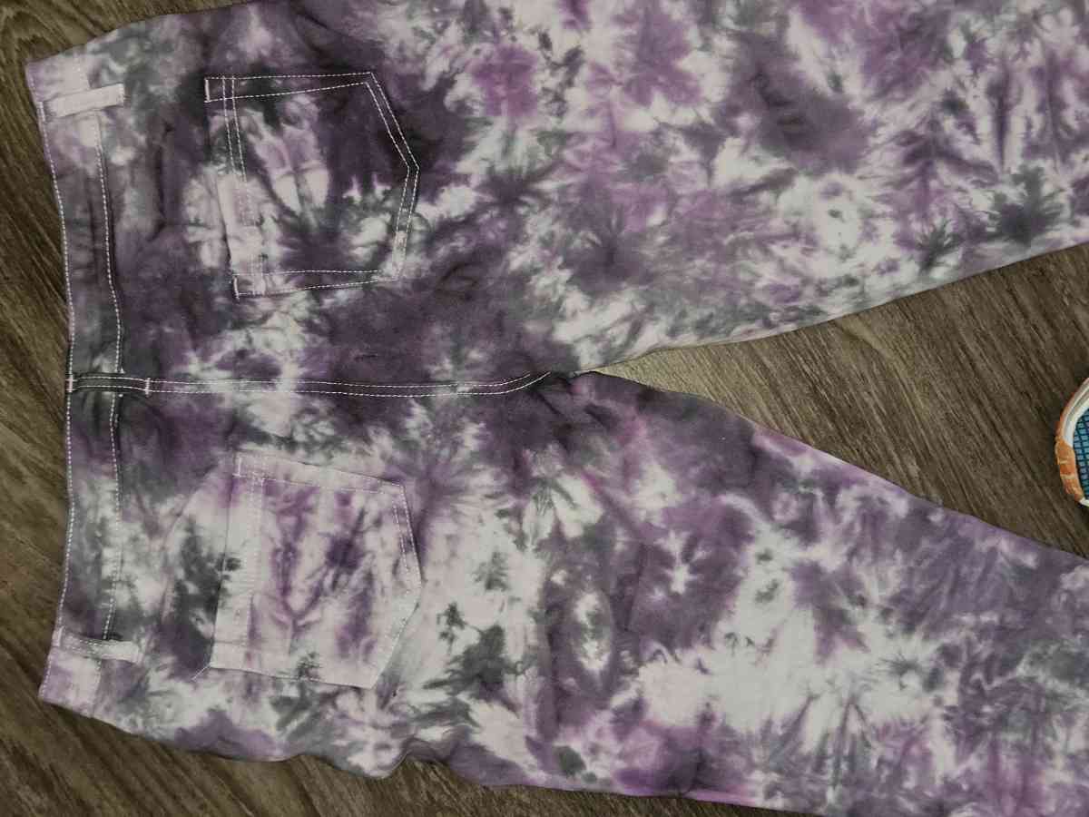 TyeDye Purple pants
