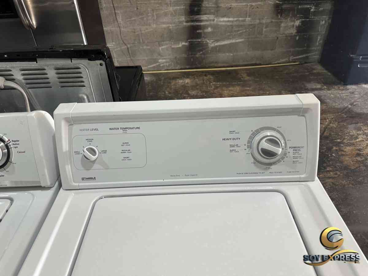 Kenmore washer electric