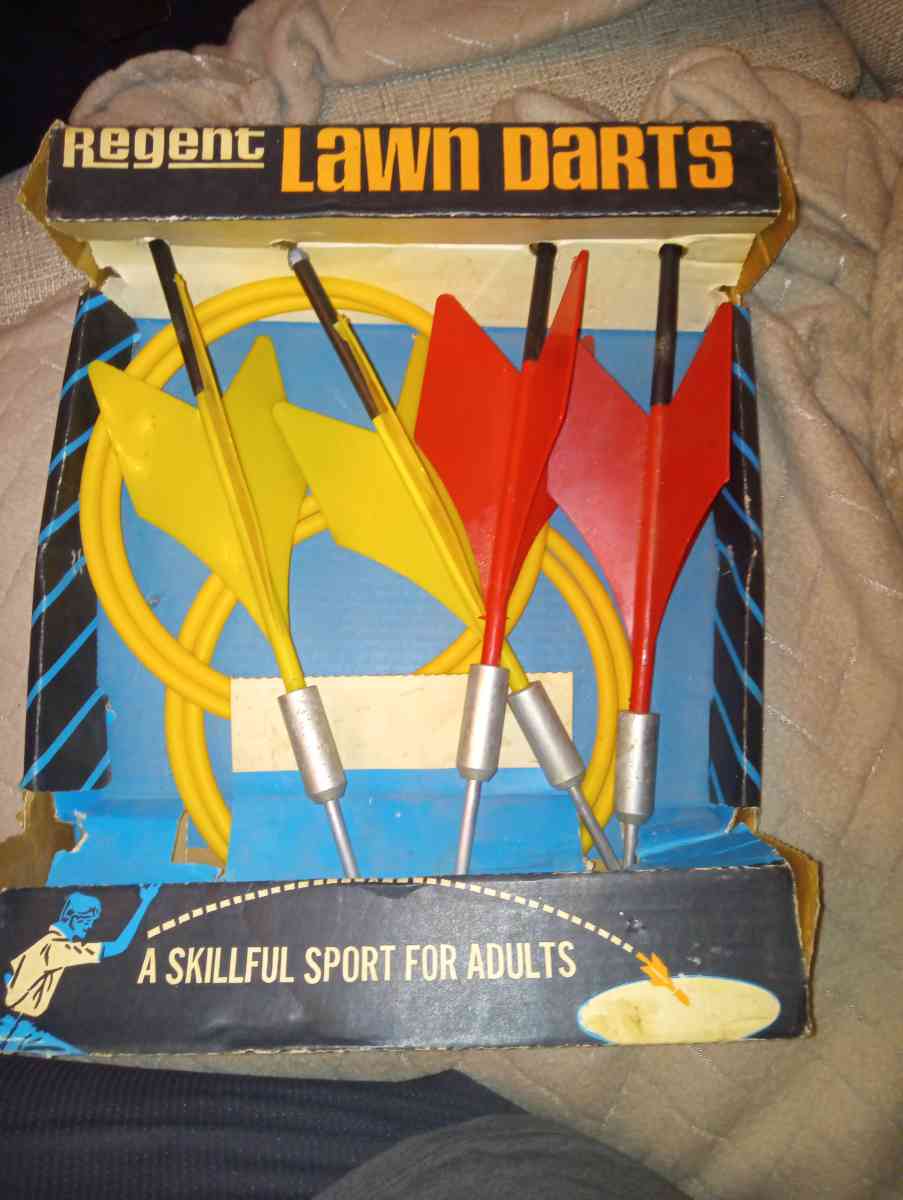 Classic Yard Darts