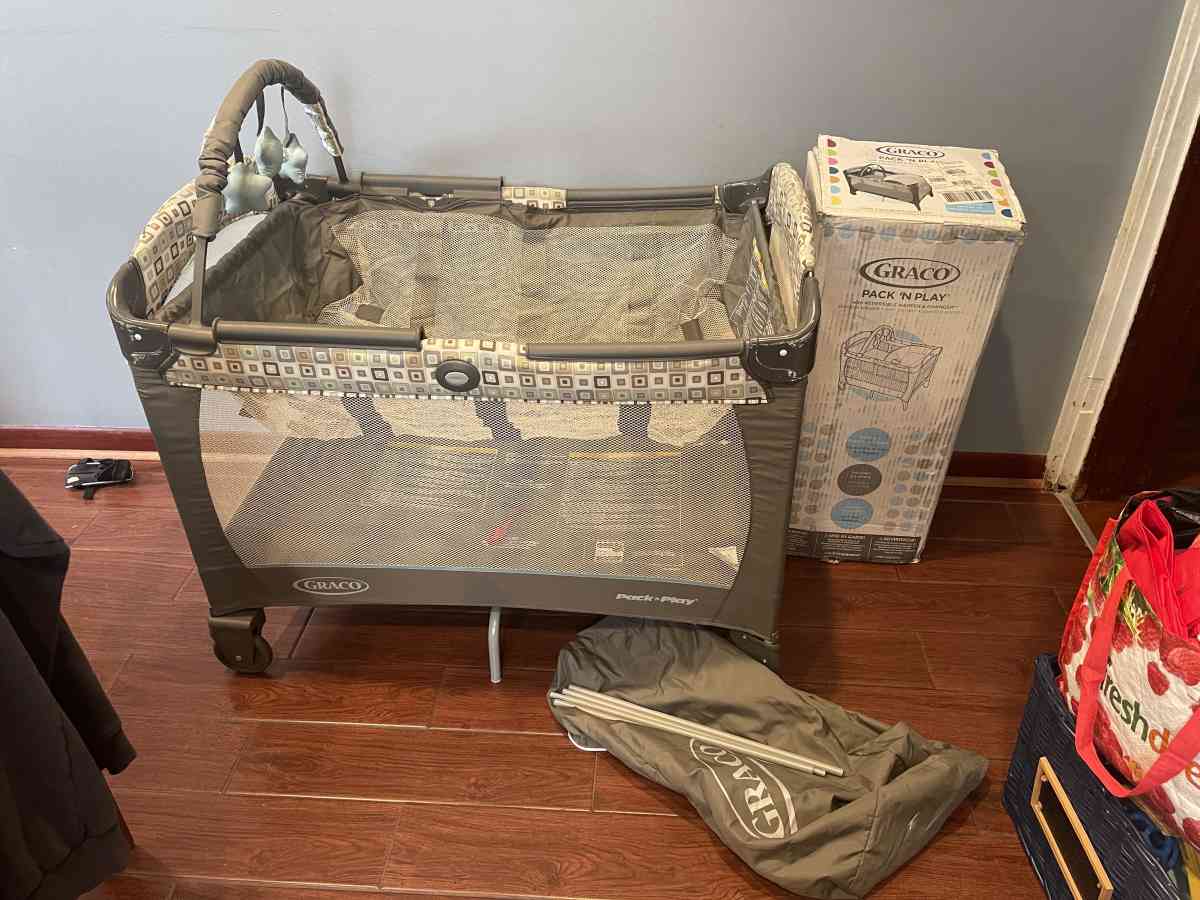 graco pack n play read desc