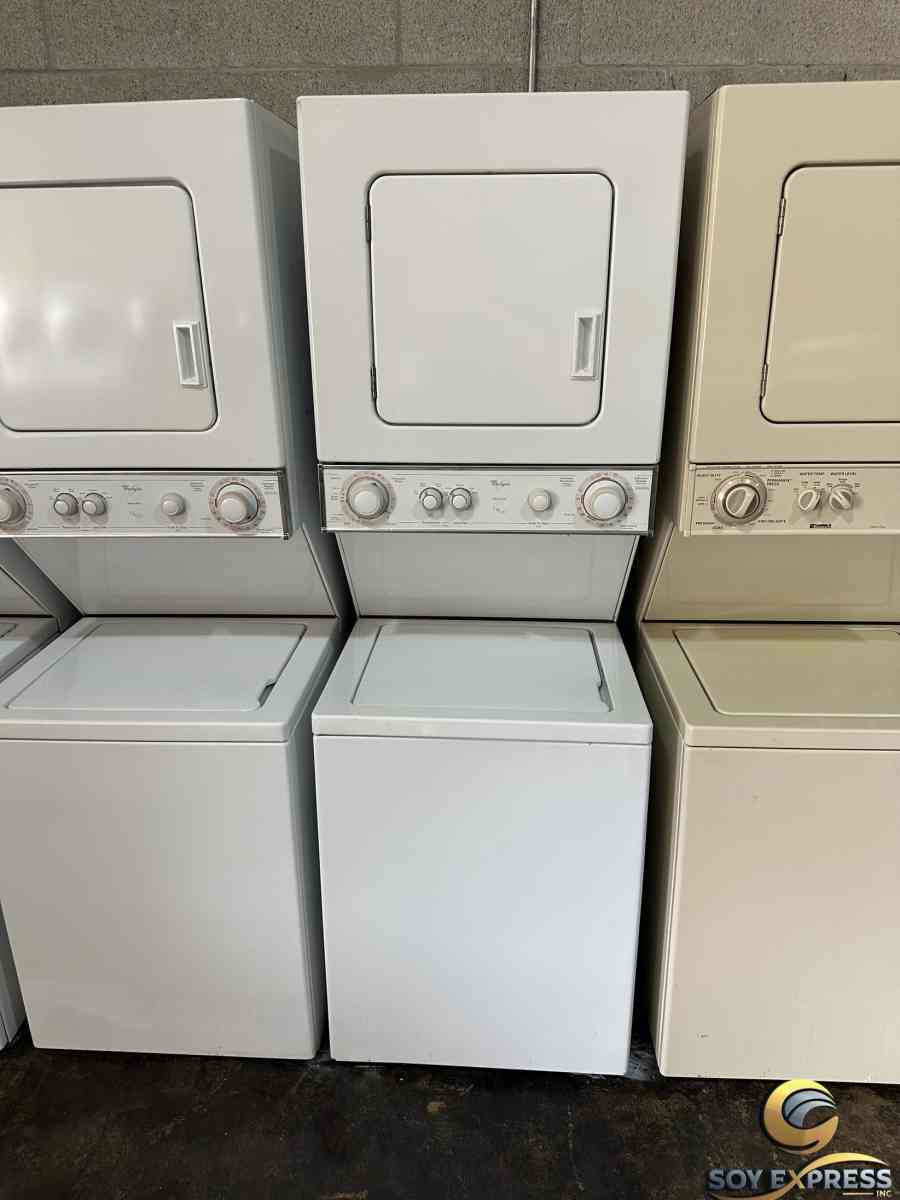 Whirlpool combo 24W washer and dryer stackable