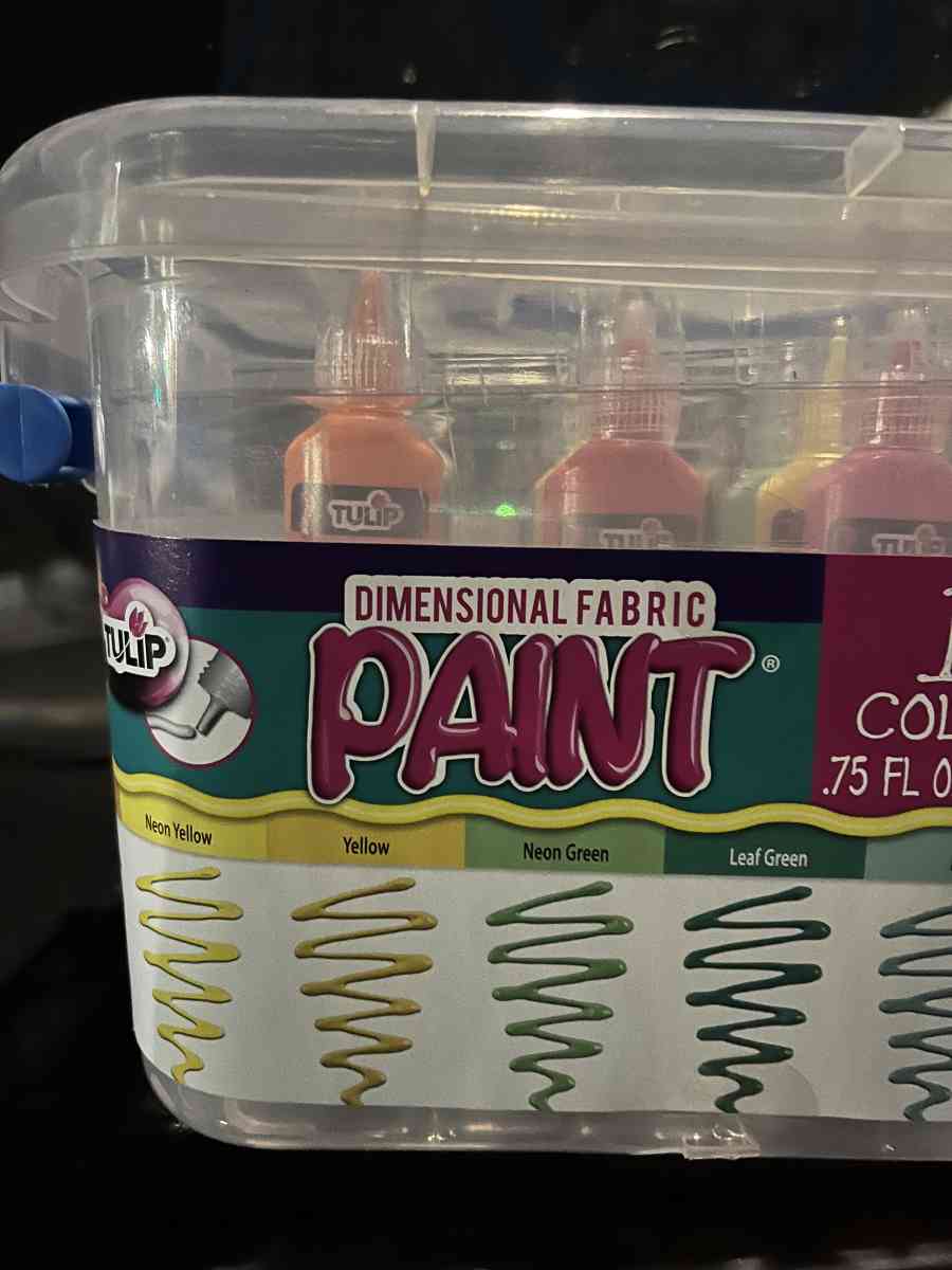 Tulip Multi Color Fabric Paint