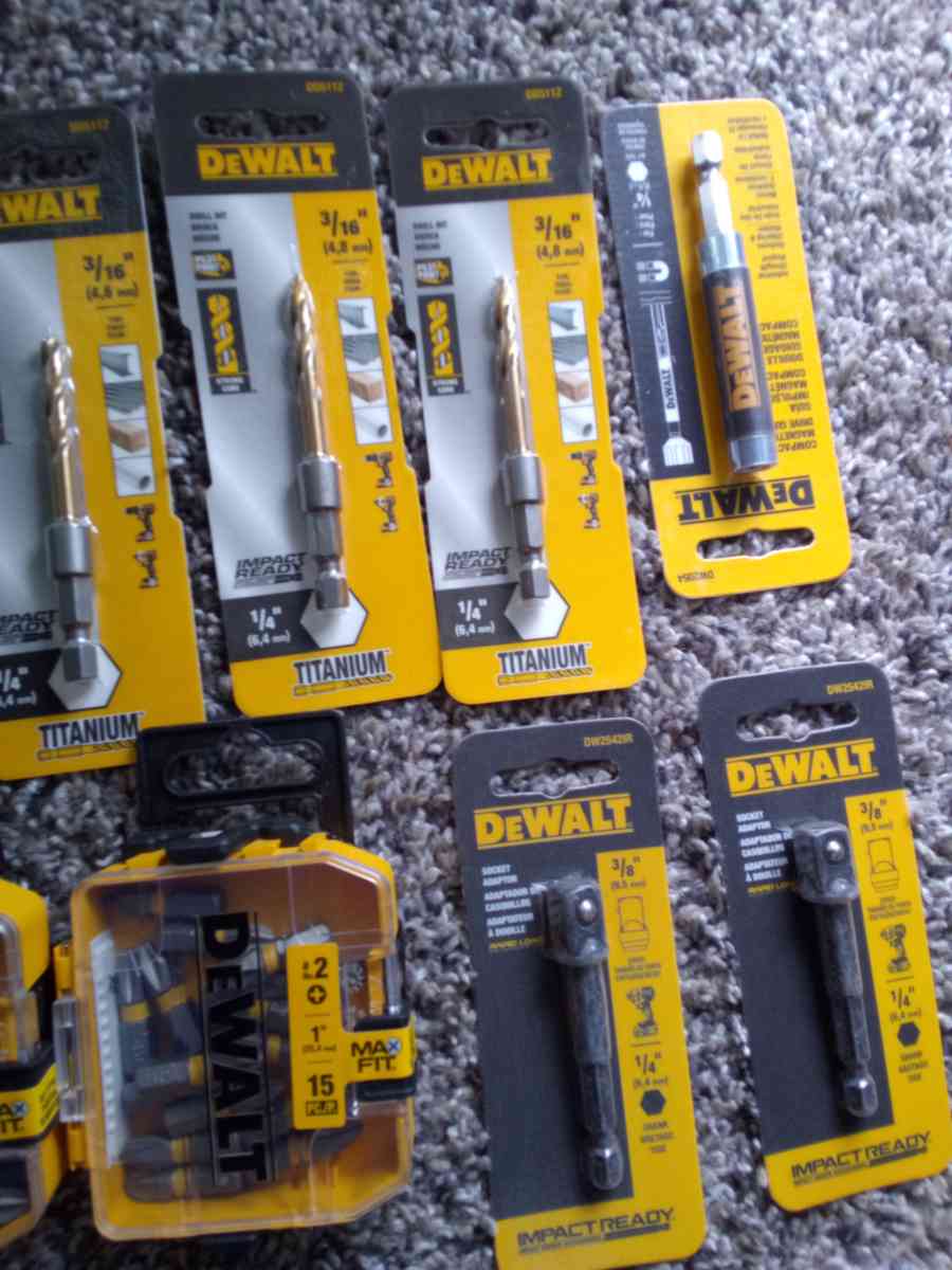 Dewalt Bit bundle deal