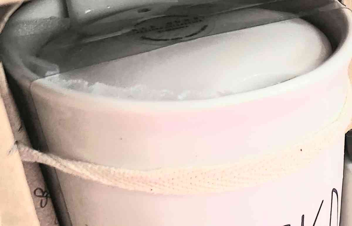 Rae Dunn Weekday Travel Tumbler  Mug Weekend Collectible Box